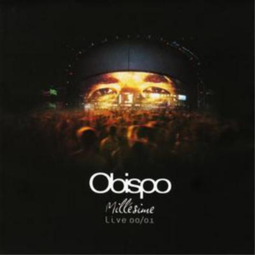 Pascal Obispo Millesime Live 00/01 (CD) Album