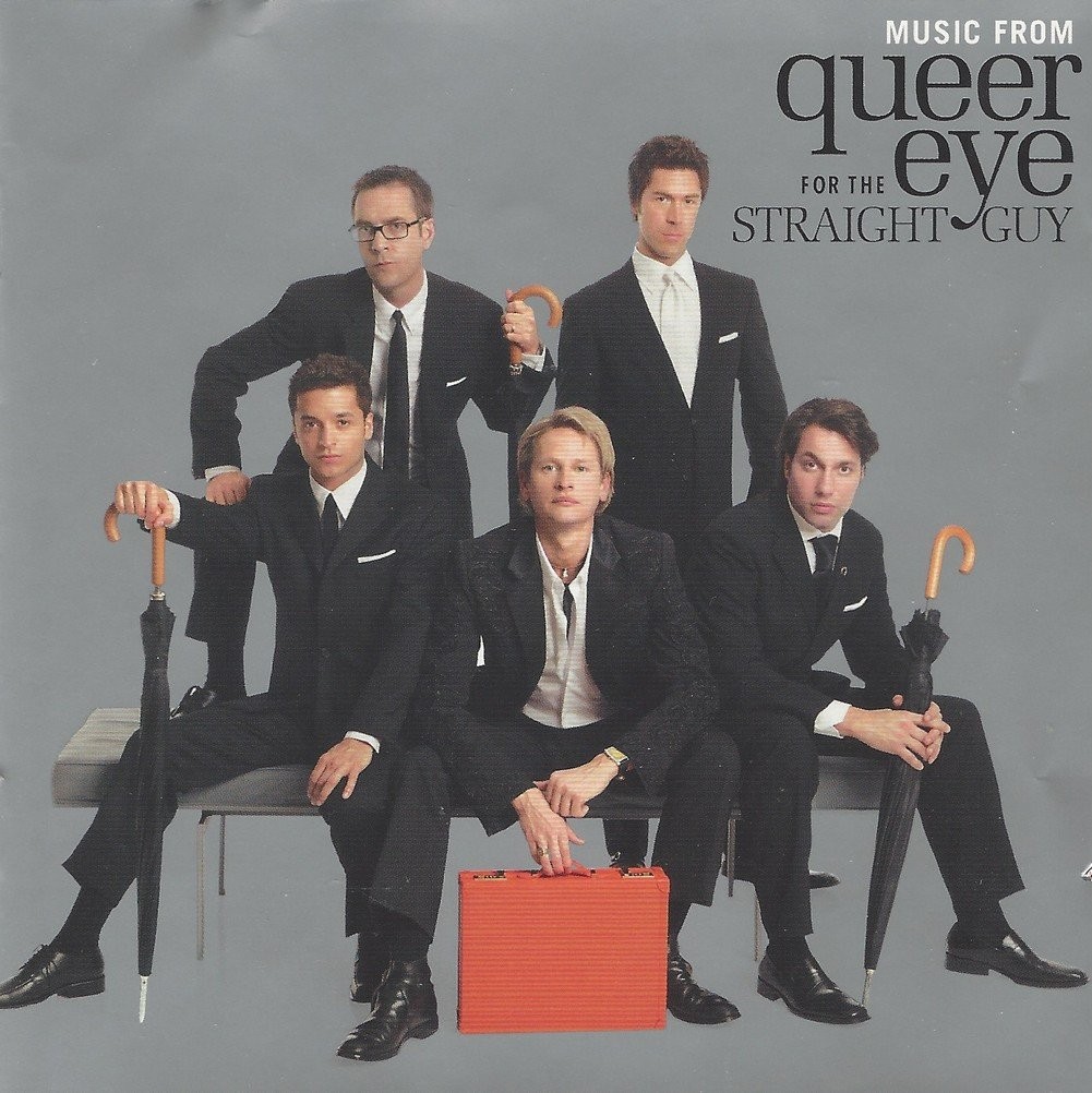 Various Queer Eye for the Straight Guy (CD)