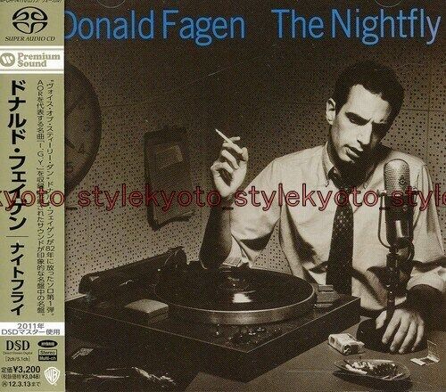 4BT Donald Fagen The Nightfly 2011 DSD Master 5.1CH Multi SACD Hybrid 08930 JPN