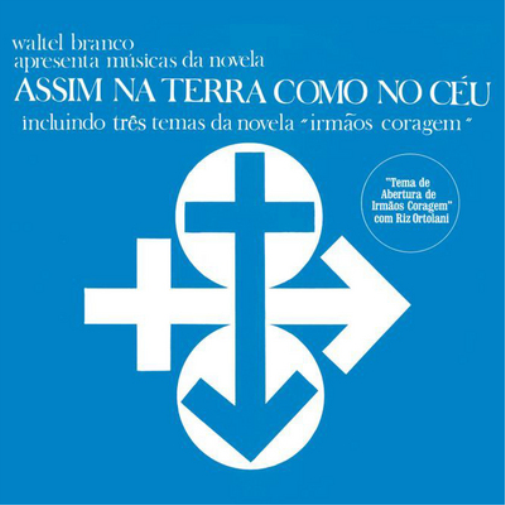 Waltel Branco Assim Na Terra Como No Ceu (Vinyl LP) 12" Album
