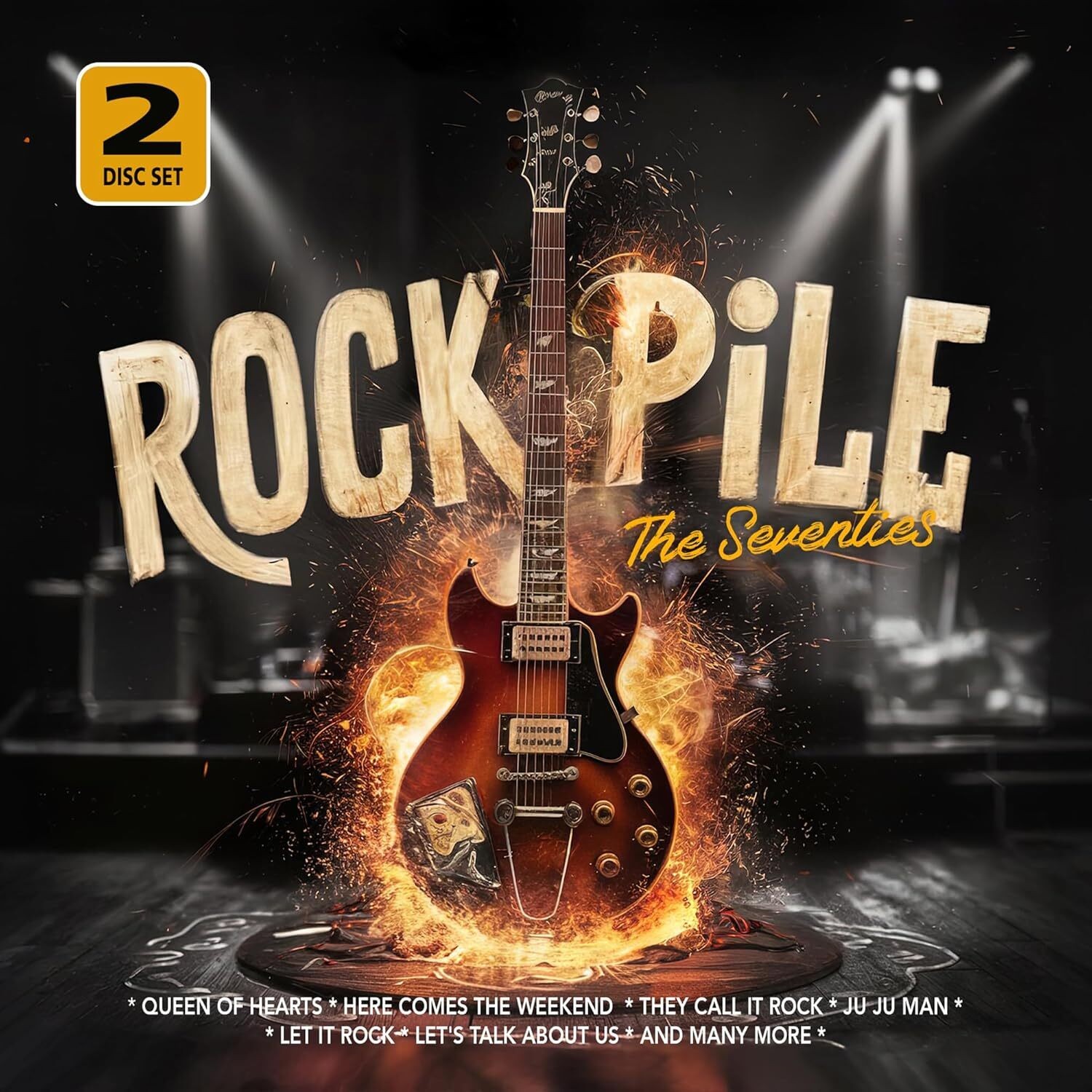 Rockpile The Seventies (CD) Album