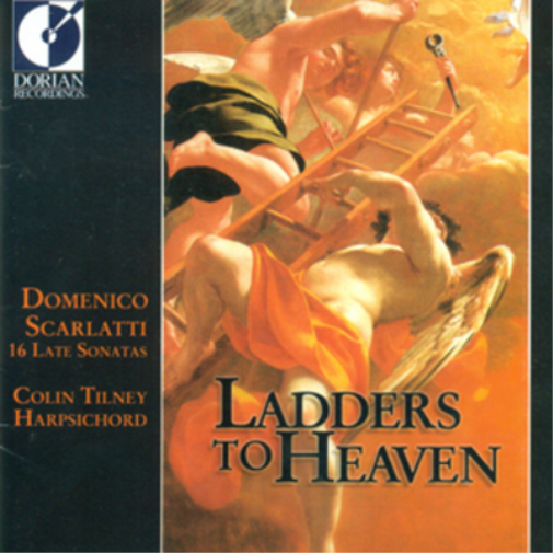Domenico Scarlatti Ladders to Heaven (CD) Album