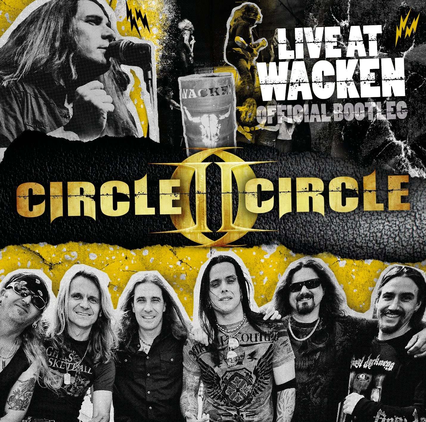 Circle II Circle Live at Wacken