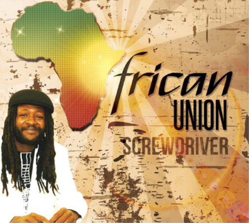 Screwdriver African Union (CD) Album