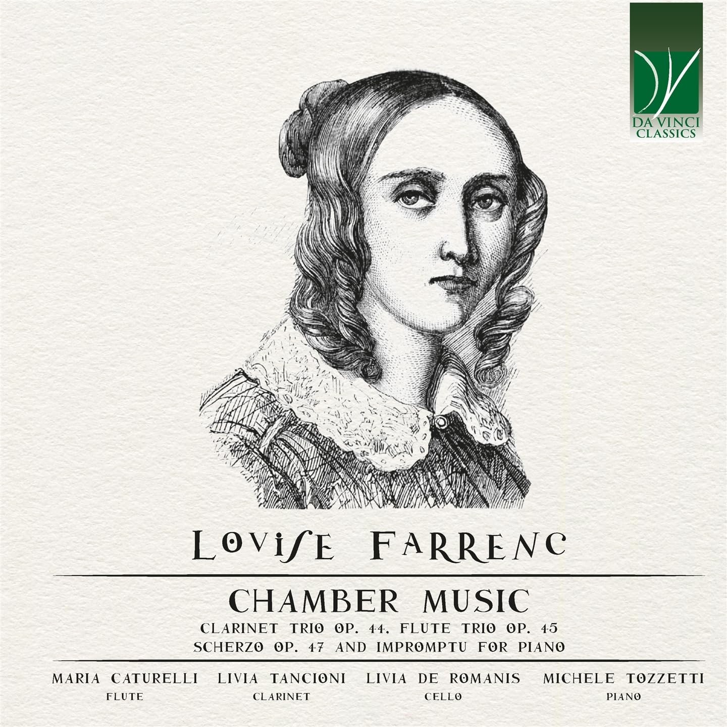 Maria Caturelli / Livia Tancioni / Livia De Romanis /  Farrenc, Louise : Mu (CD)