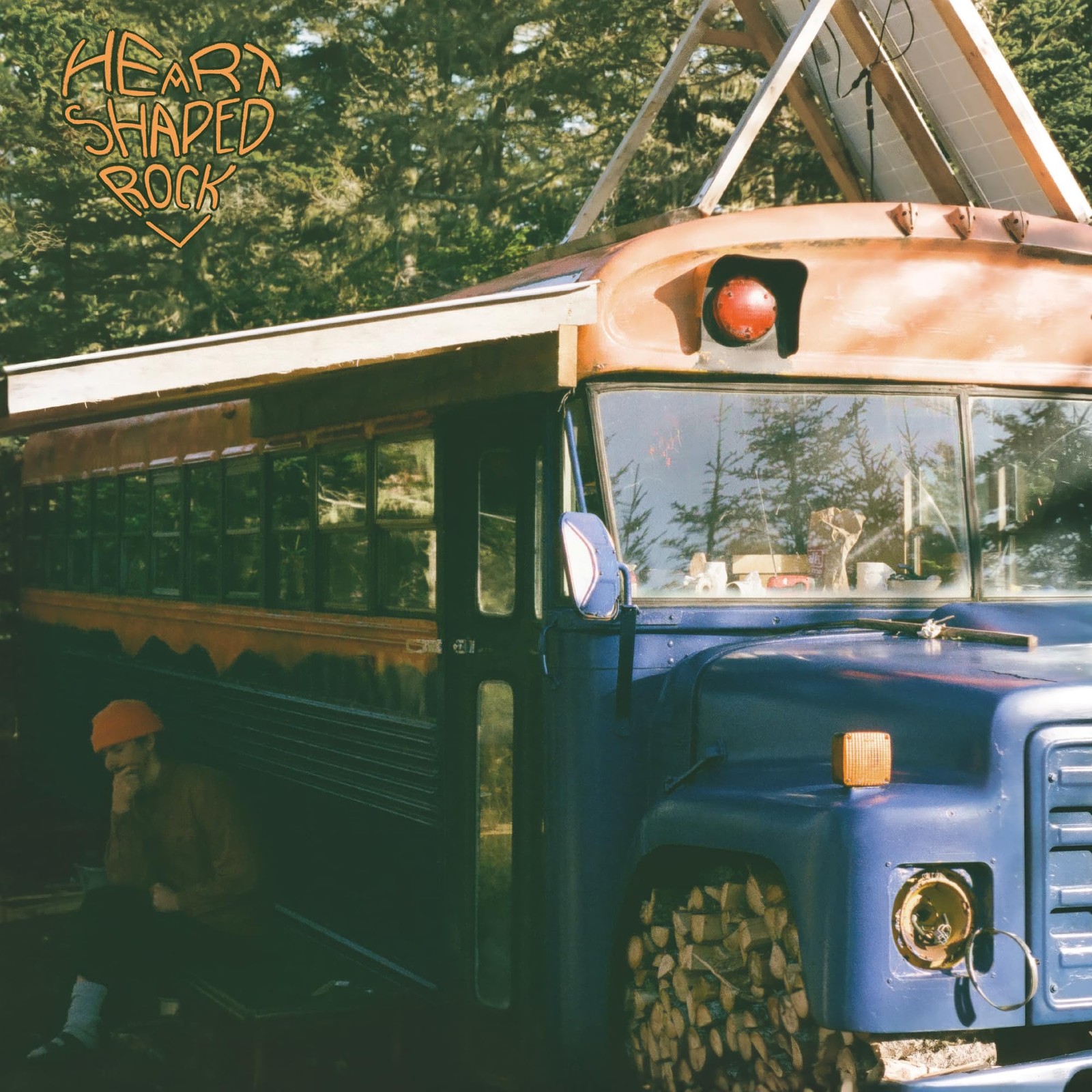 Devarrow Heart Shaped Rock (Vinyl LP)