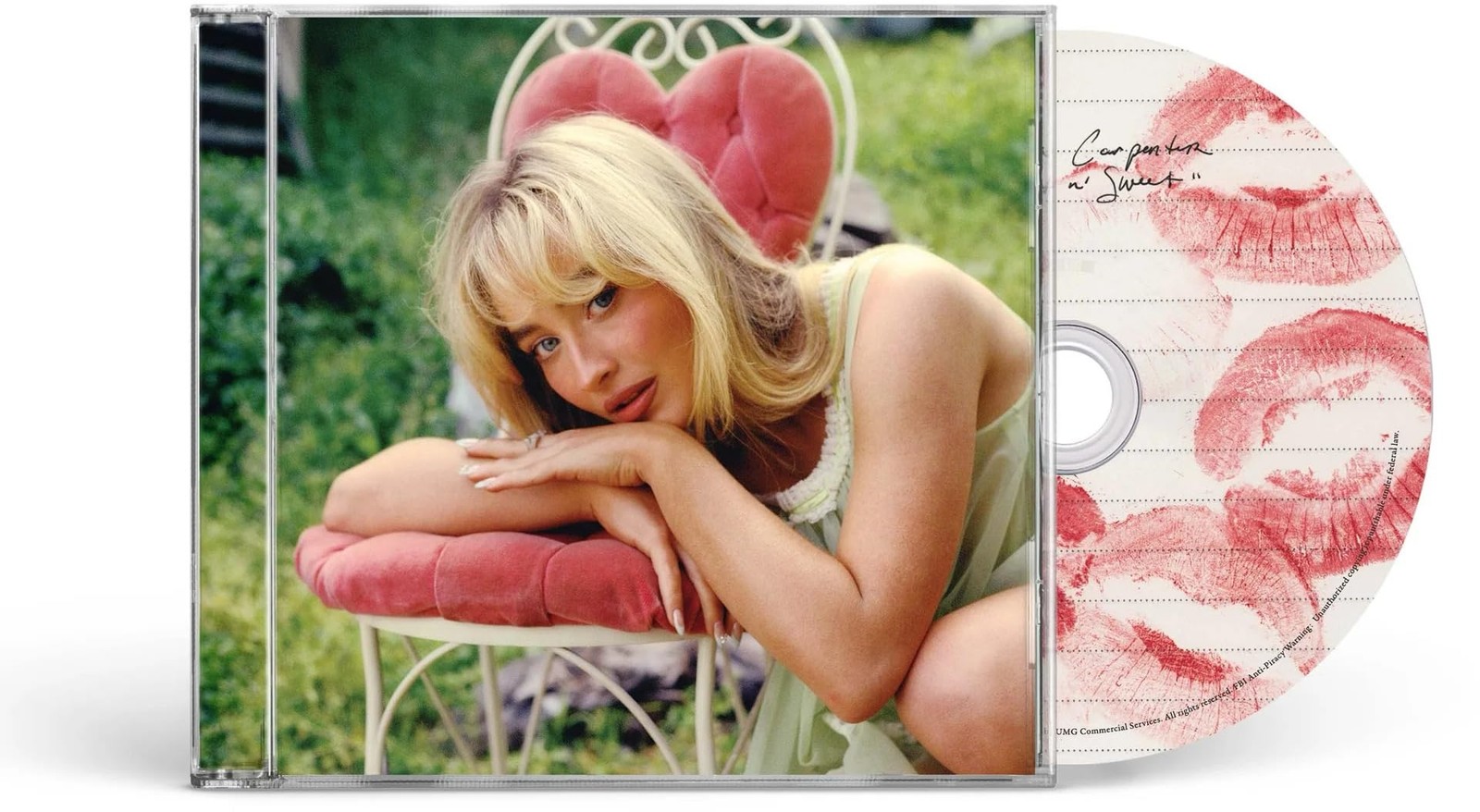 Sabrina Carpenter Short n' Sweet Alternate Cover (CD)