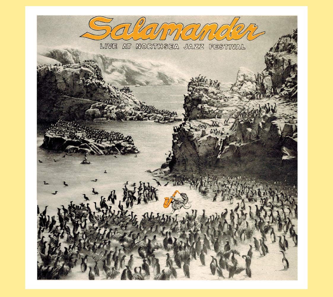 Salamander Salamander - Live At Northsea Jazz Festival (CD)