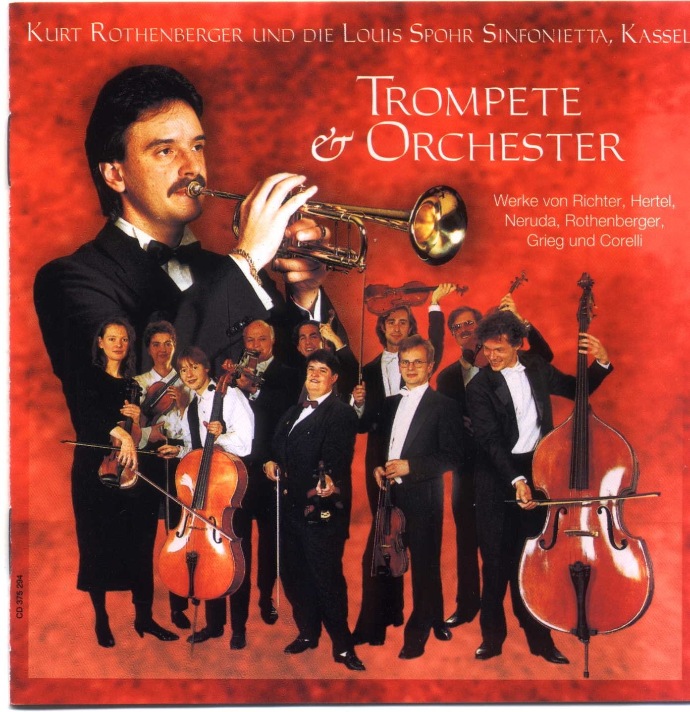 K.R.& l.S.Sinfonietta Trompete & Orchester (CD)