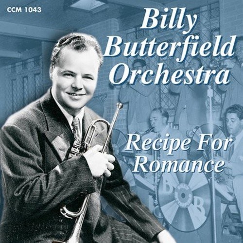 Billy Butterfield And His Orchestra Recipe for Romance (CD) Album