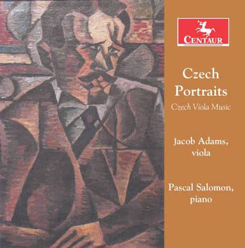 Czech Portraits: Czech Viola Music [CD]