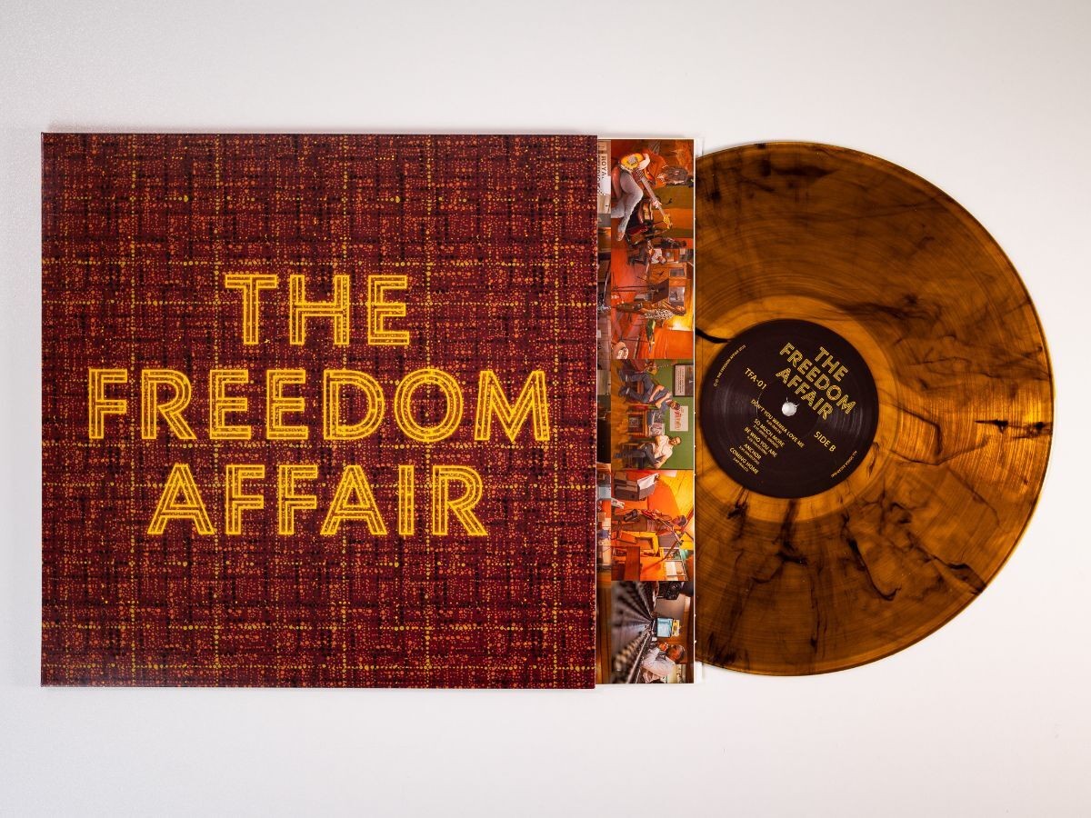 The Freedom Affair The Freedom Affair (Vinyl LP) 12" Album Coloured Vinyl