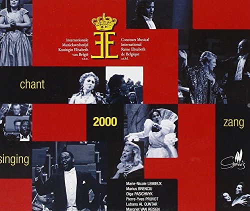 Queen Elisabeth Competition 2000 (CD) Album