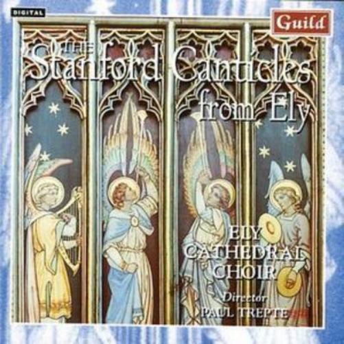 Various Composers Canticles from Ely (Ely Cathedral Choir, Paul Trepte) (CD)