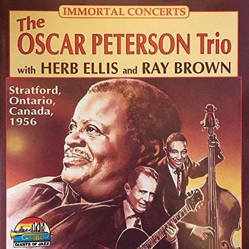Oscar Trio Peterson Oscar Peterson - Stratford Ontario Canada (CD)