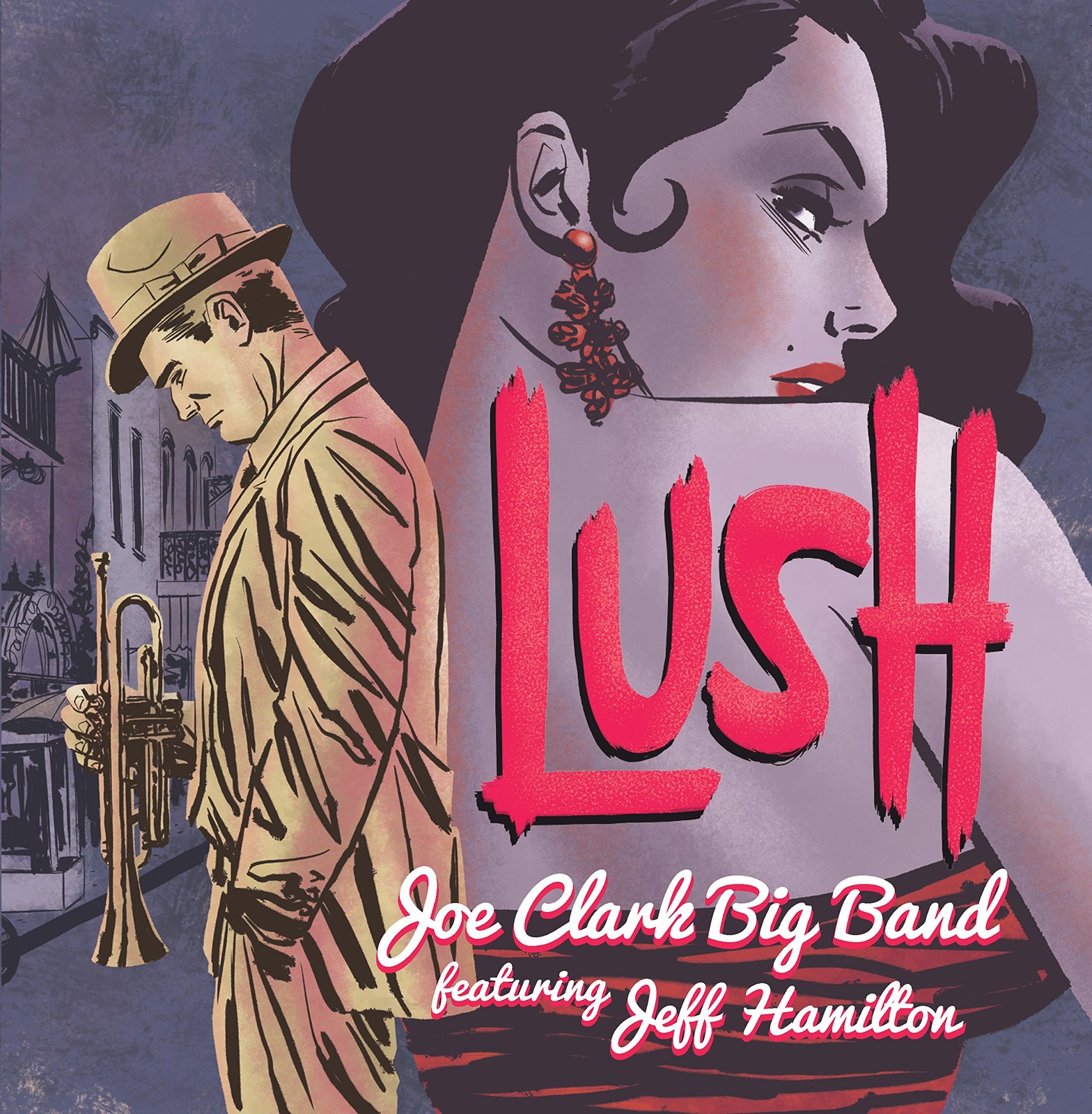 Jeff Hamilton Lush (CD)