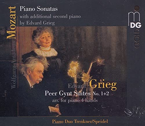 Trenkner/Speidel Piano Sonatas By Mozart (Pianoduo Tenkner/speidel) (CD) Album