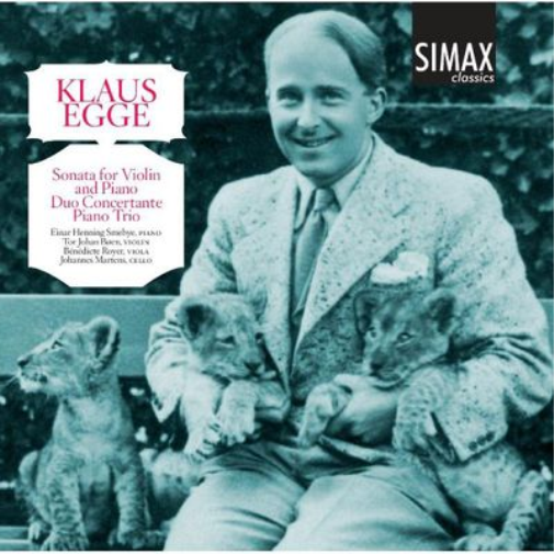 Klaus Egge Klaus Egge: Sonata for Violin and Piano/Duo Concertante/... (CD)
