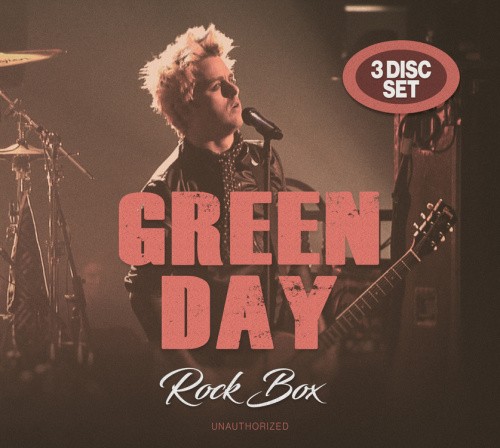 Rock Box by GREEN DAY [Audio CD]