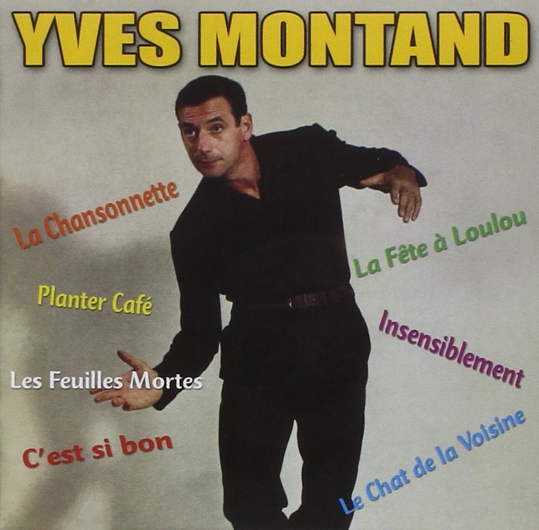 Yves Montand Yves Montand (CD)