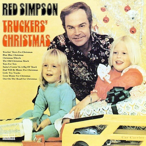 Trucker's Christmas by Red Simpson [Audio CD]