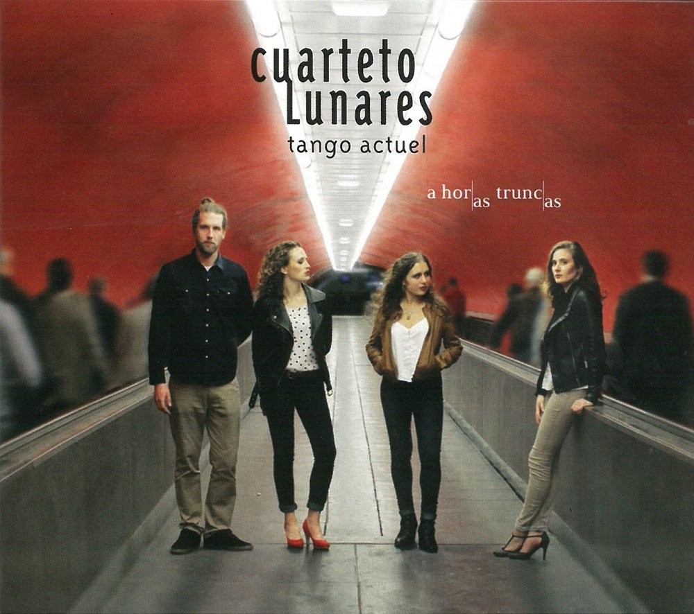 Cuarteto Lunares A Horas Truncas (CD)
