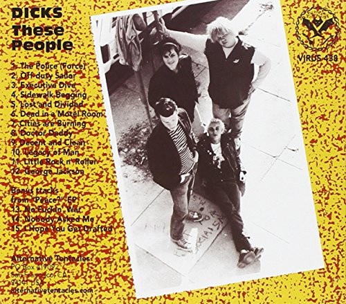 These People by DICKS [Audio CD]