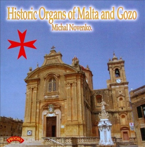 Historic Organs of Malta and Gozo [CD]