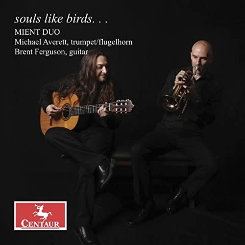 Mient Duo; Michael Averett;... SOULS LIKE BIRDS CD NUOVO