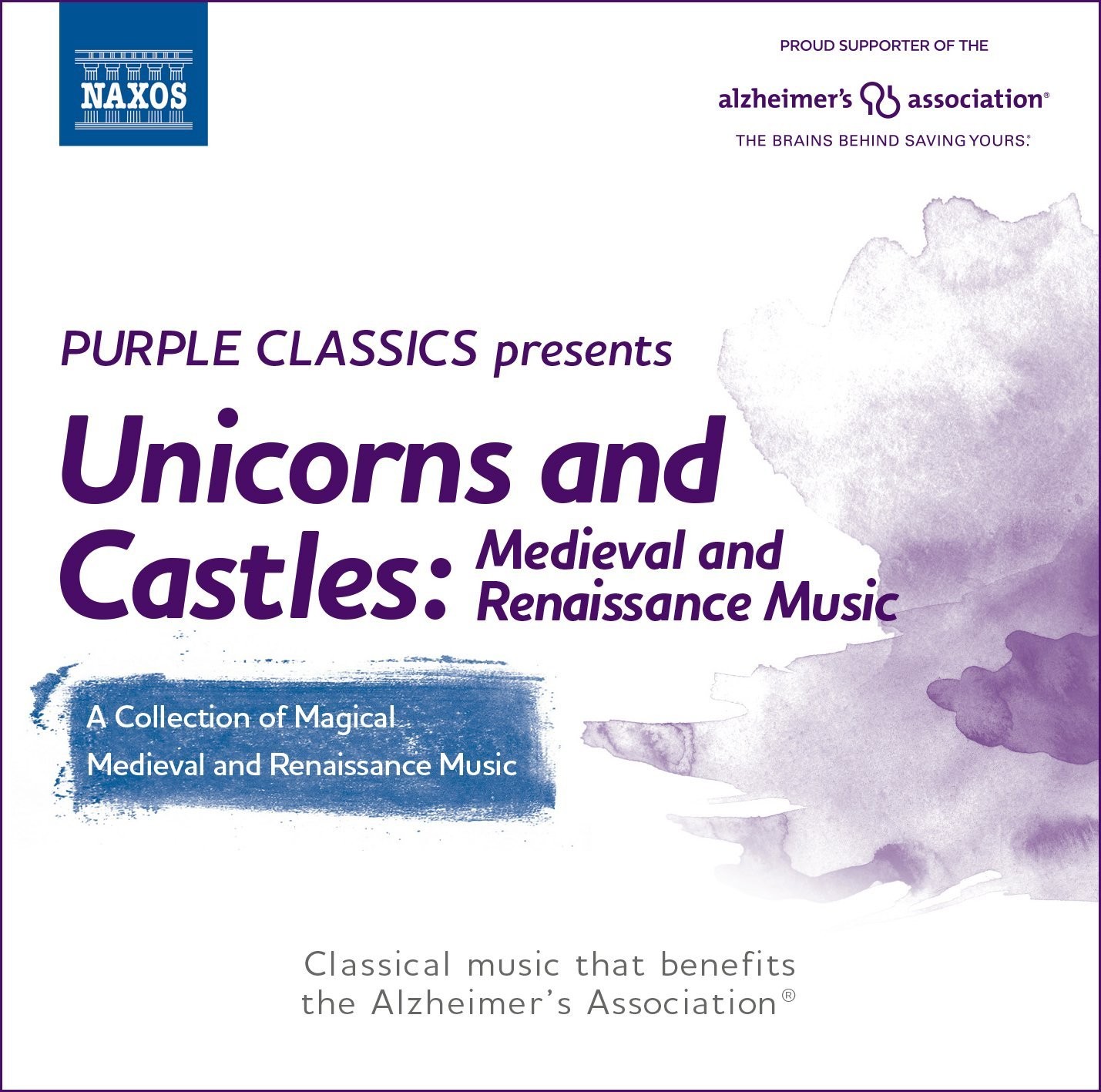 VARIOUS ARTISTS Purple Classics Presents: Unicorns & Castles (CD)