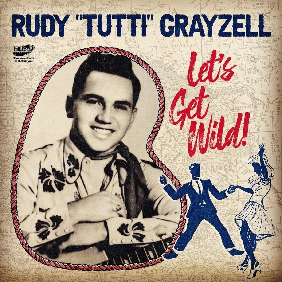 Rudy Grayzell Let'S Get Wild! Ep (Vinyl LP)