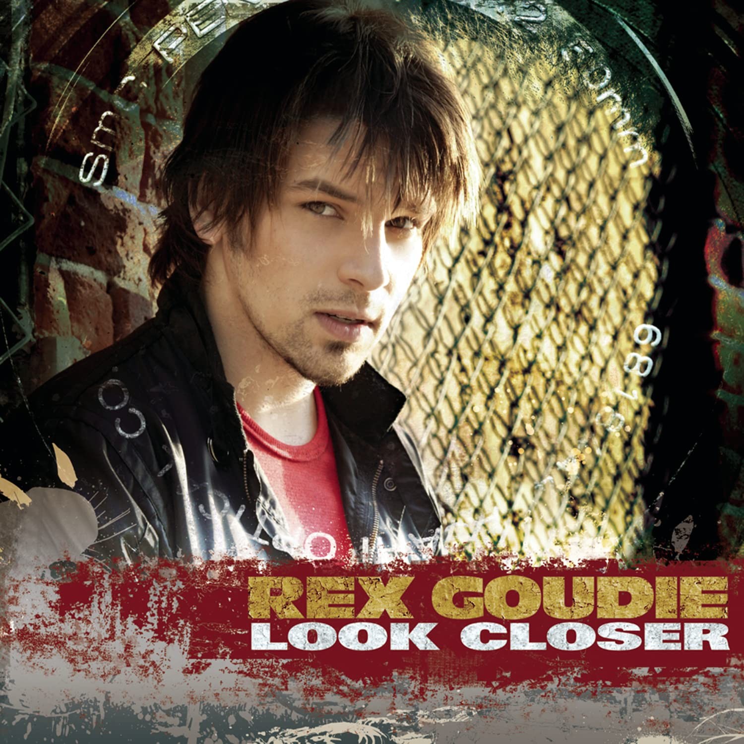 Rex Goudie Look Closer (CD)