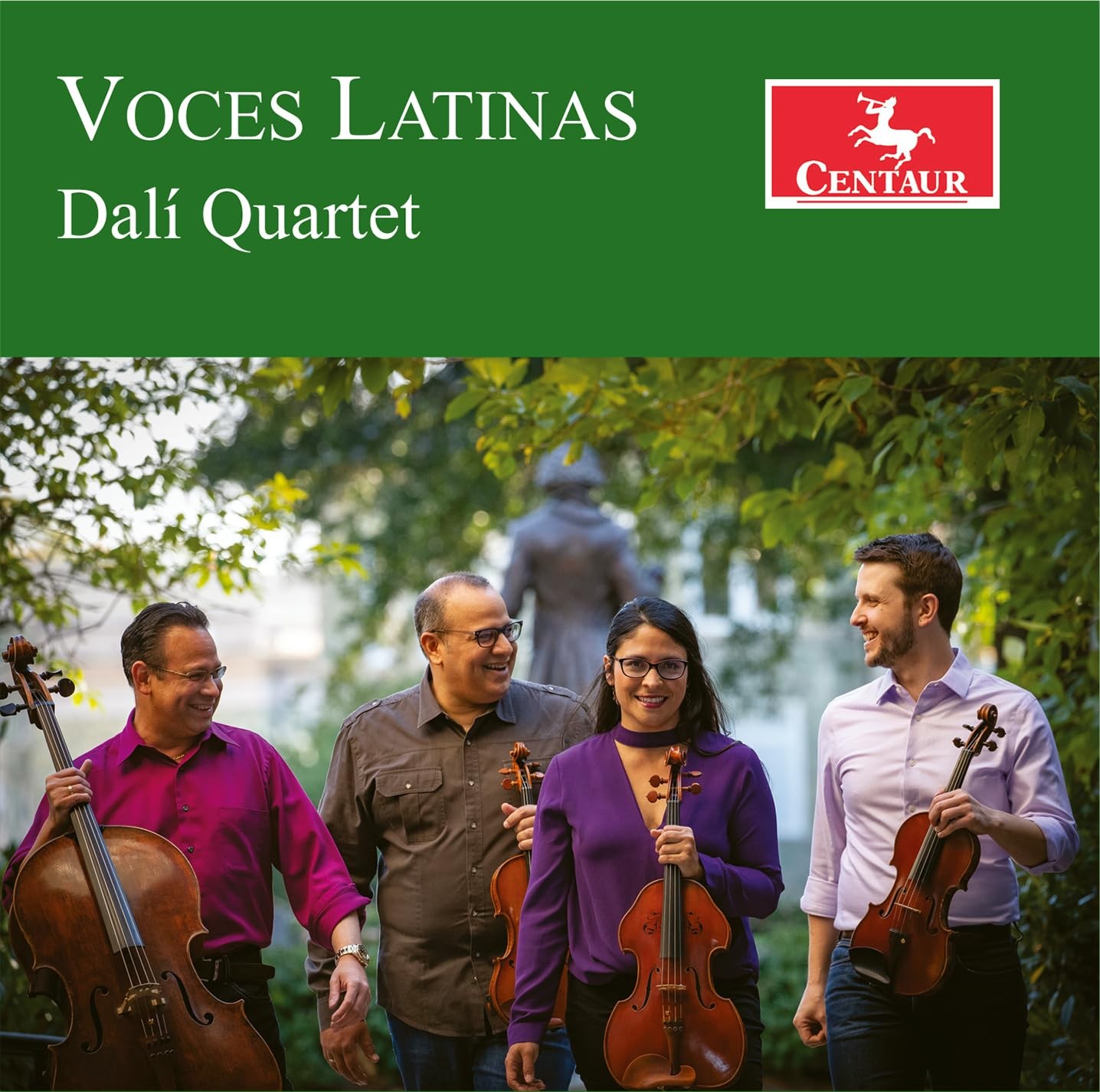 Dali Quartet; Ari Isaacman-... Voces Latinas CD NUOVO