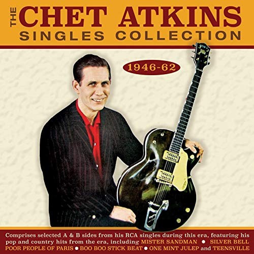 Singles Collection 1946-62 by ATKINS,CHET [Audio CD]