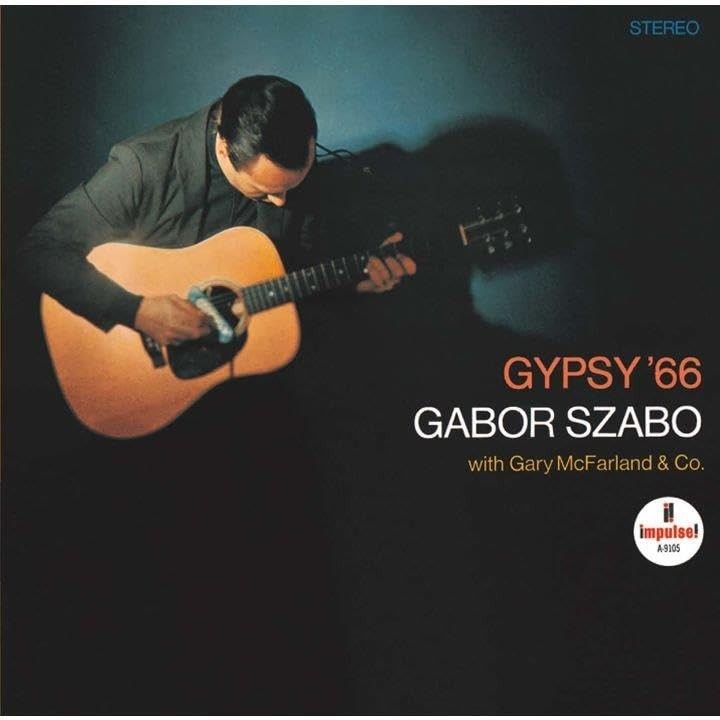 Gabor Szabo Gypsy 66 (CD)