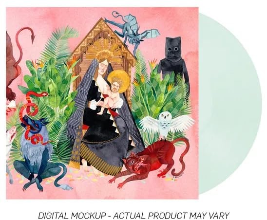 Father John Misty I Love You Honeybear - Coke-Bottle Clear (Vinyl LP)