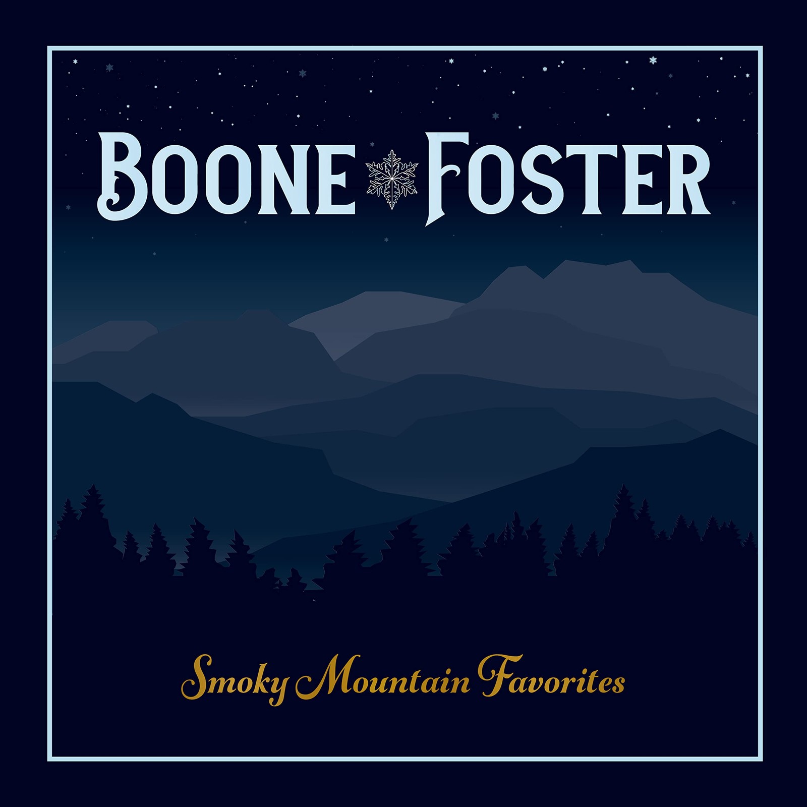 Boone & Foster Smokey Mountain Favorites (CD)
