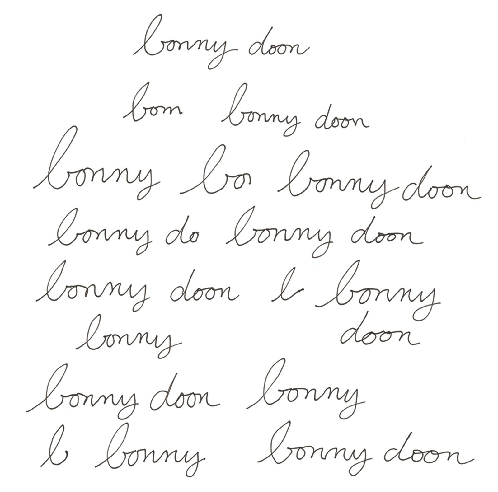 Bonny Doon Bonny Doon (CD)