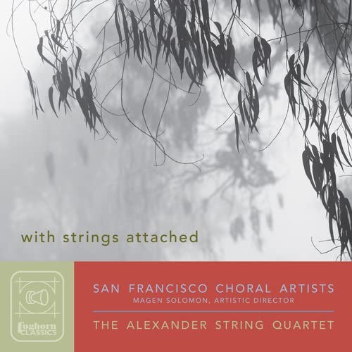 KRAUSAS / LEEK / BRAHMS / BEETHOV With Strings Attached (CD)