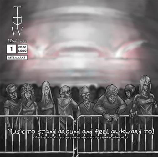 TDW Music to Stand Around and Feel Awkward To! (CD) Album Digipak