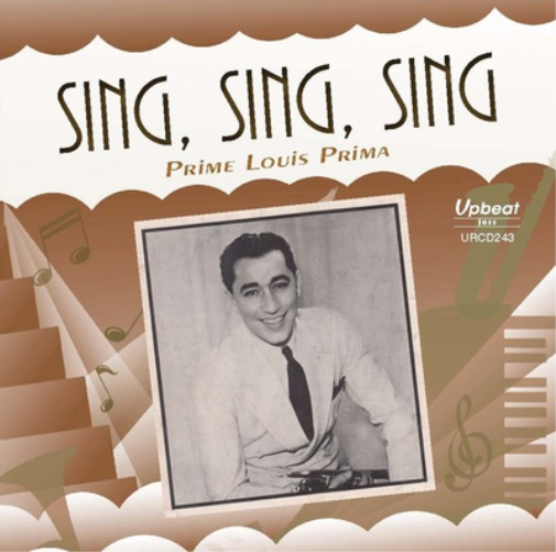 Louis Prima Sing, Sing, Sing: Prime Louis Prima (CD) Album