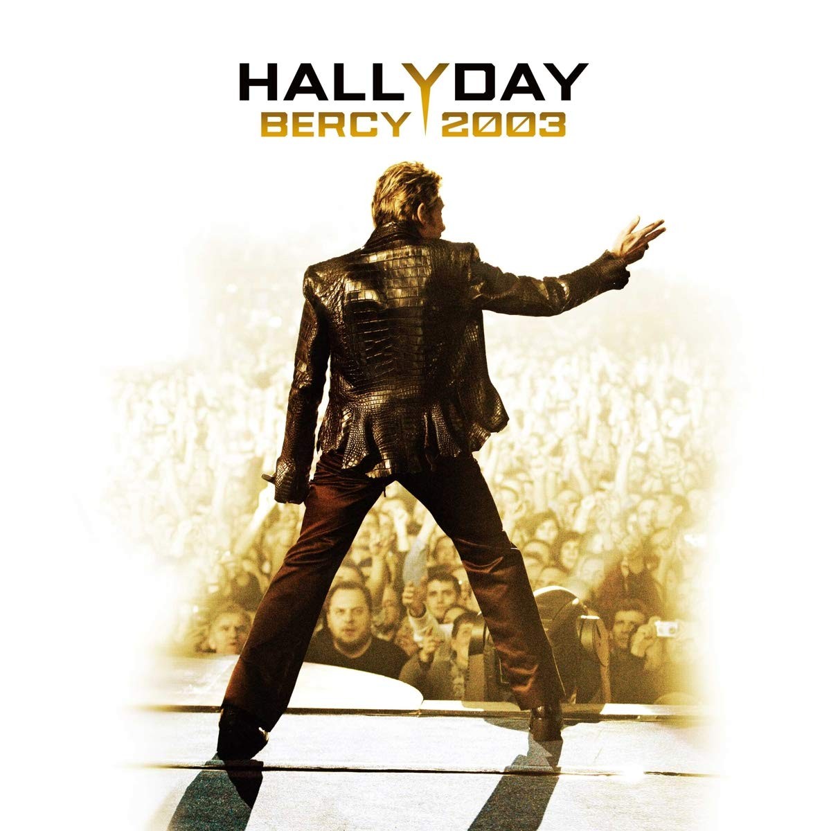 Johnny Hallyday Bercy 2003 (CD)