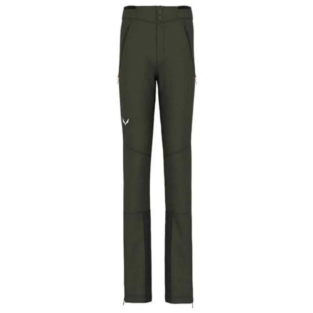(TG. S) SALEWA Lagorai Durastretch Pant Men, Dark Olive, S - NUOVO