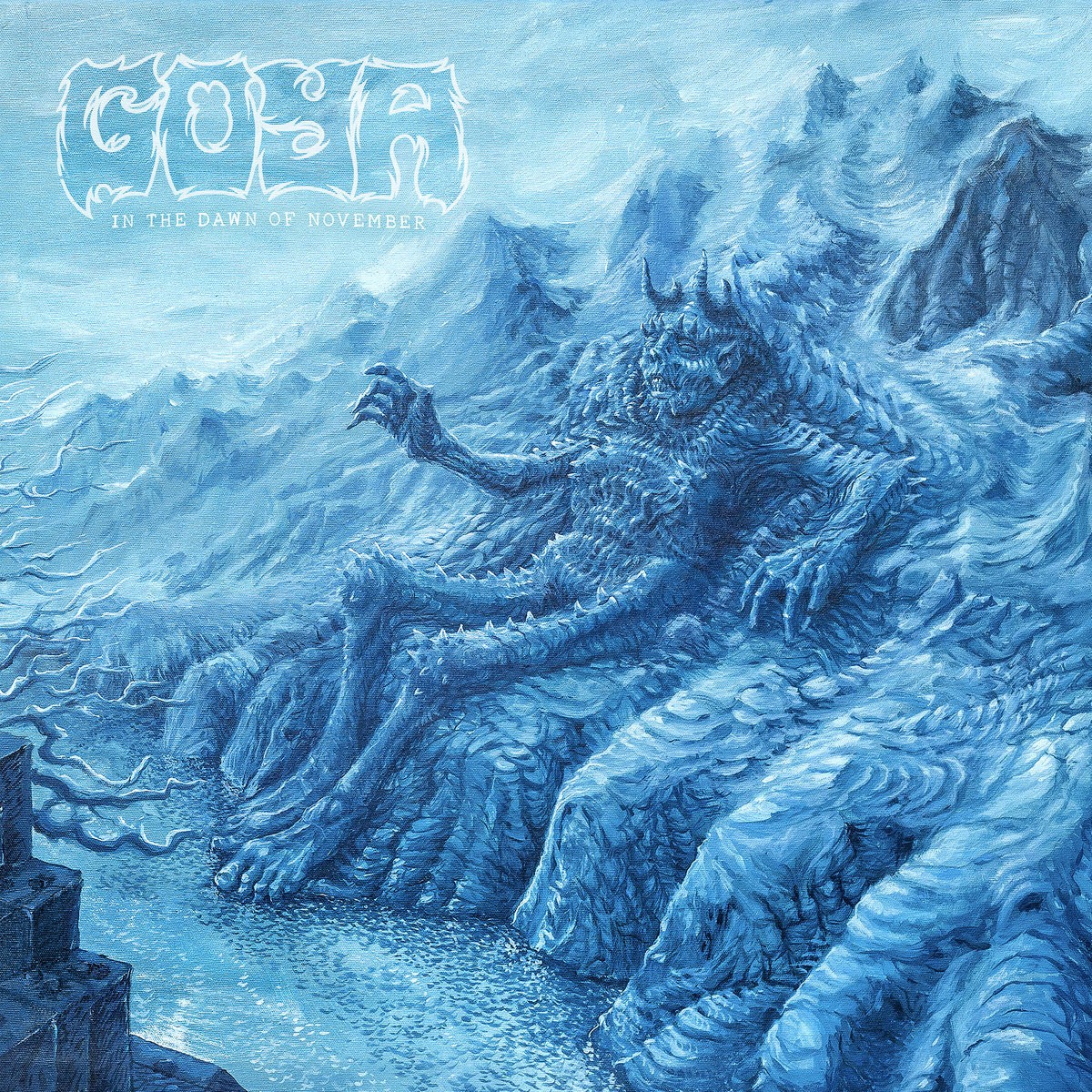 Goya In the Dawn of November (CD) Album Digipak