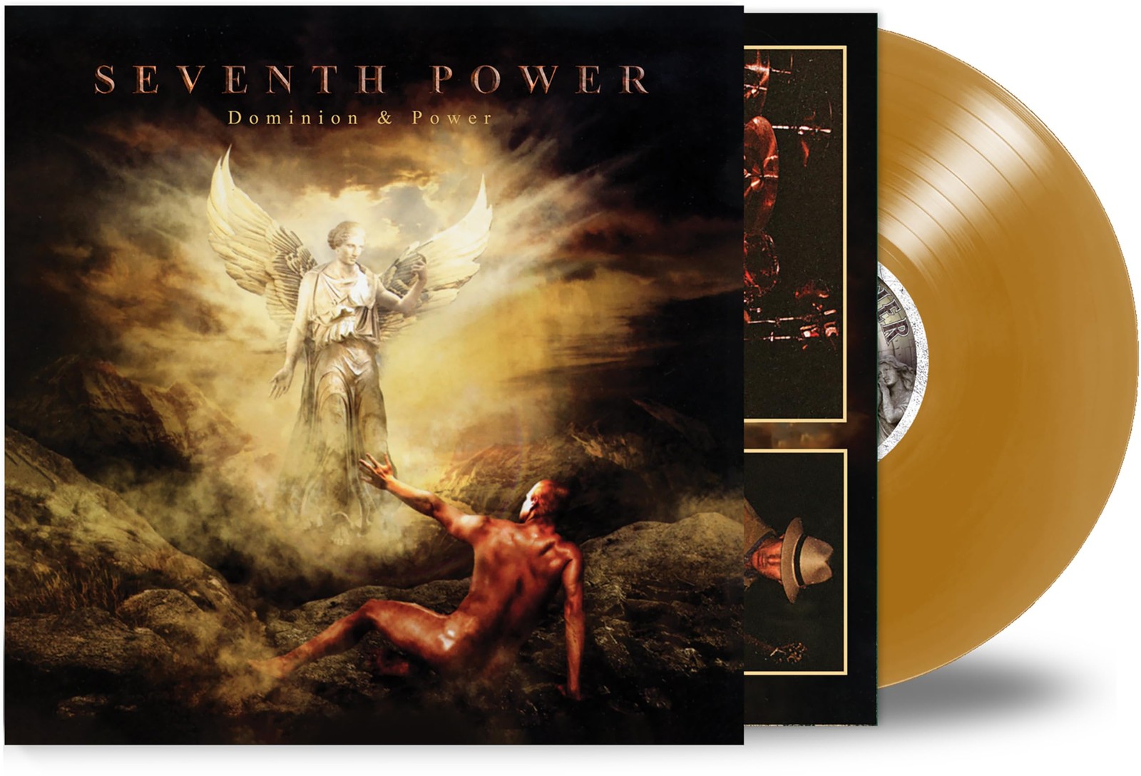 The Seventh Power Seventh Power - Lime Green (Vinyl LP)