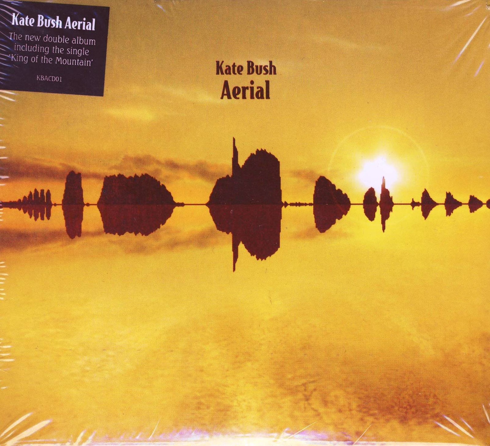 Kate Bush BUSH KATE-AERIAL (CD)