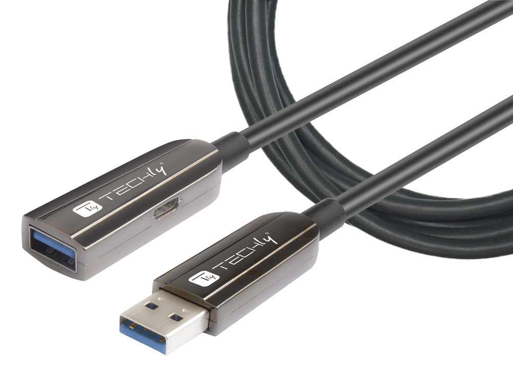Cavo - Computer - Cavo Ottico Attivo Usb 3.2 Superspeed Active Optical Cable ...
