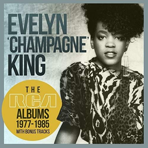 Evelyn 'Champagne' King The RCA Albums 1977-1985 (CD) Bonus Tracks  Box Set