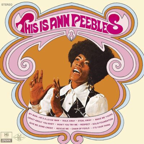Ann Peebles This Is Ann Peebles (Vinyl LP) 12" Album