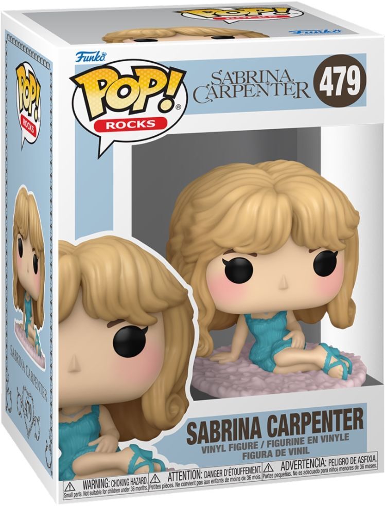 Gadget - Sabrina Carpenter: Funko Pop! Rocks - Night Gown (Vinyl Figure 479) - F